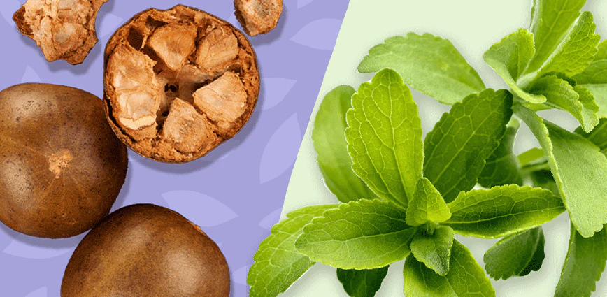 Monk Fruit vs Stevia